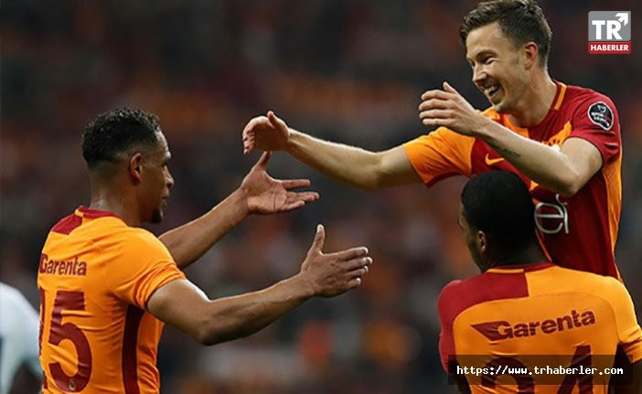 Galatasaray Beşiktaş Maç Özeti - Goller dakika dakika ayrıntılar