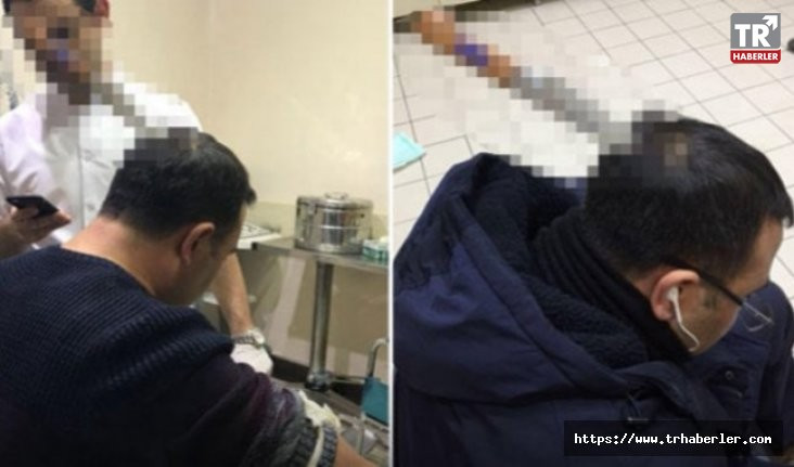 Galatasaray Lisesi'nde dehşet...Güvenlik görevlisi, amirini kafasından bıçakladı!