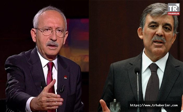 Gül'ün kararına Kılıçdaroğlu'ndan ilk yorum