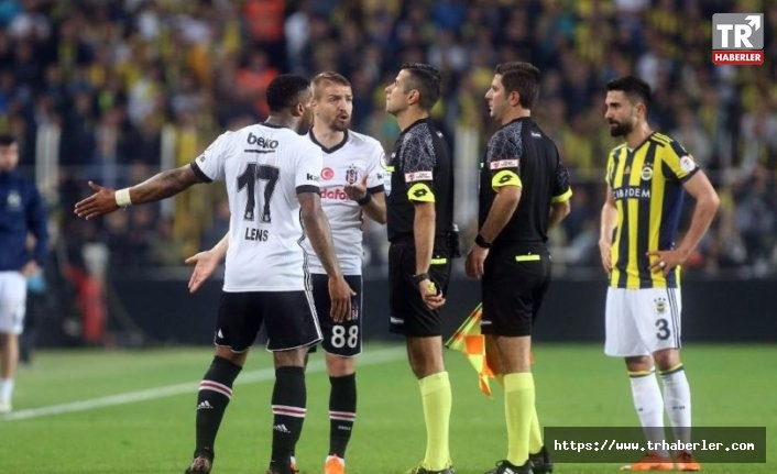 Hasan Ali Kaldırım'ın görüntüsü Fenerbahçe-Beşiktaş maçına damga vurdu!