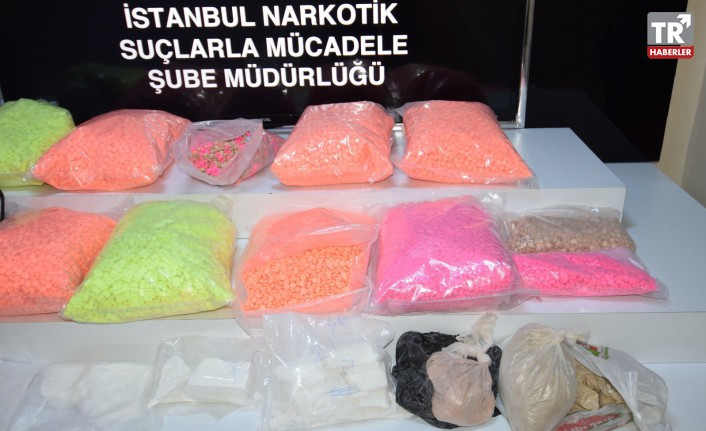 İstanbul'da uyuşturucu operasyonu: 4 gözaltı