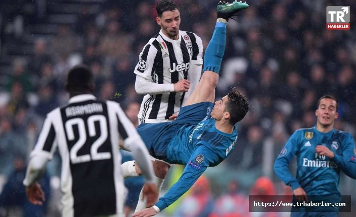 Juventus'un rüyasını Ronaldo bitirdi