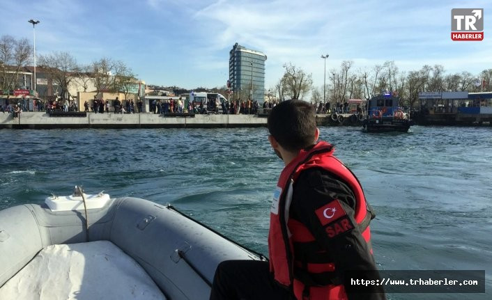 Kadıköy iskelesinde motor kazası: 5 yaralı