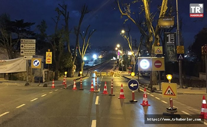 Kadıköy Tıbbiye Caddesi 1 yıl boyunca trafiğe kapatıldı