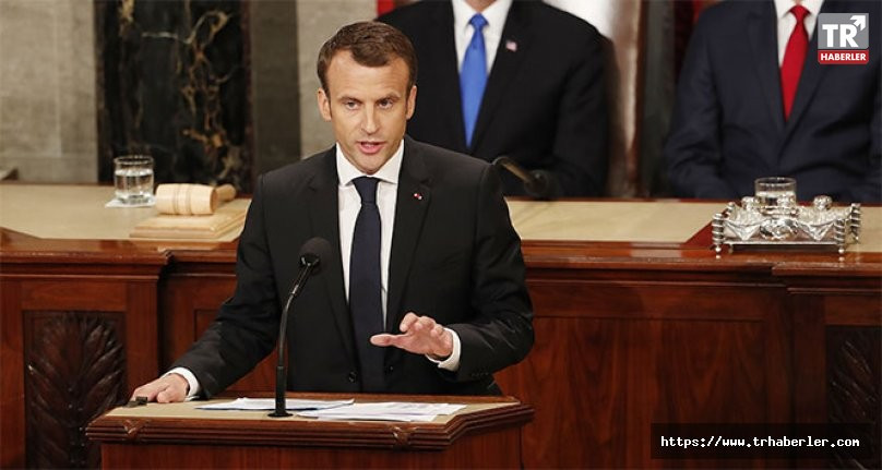 Macron Filistinlilere yapılan saldırıyı kınadı