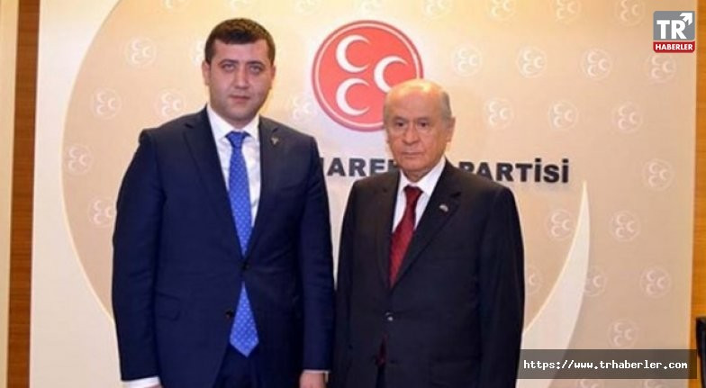 MHP İl Başkanı Baki Ersoy istifa etti!