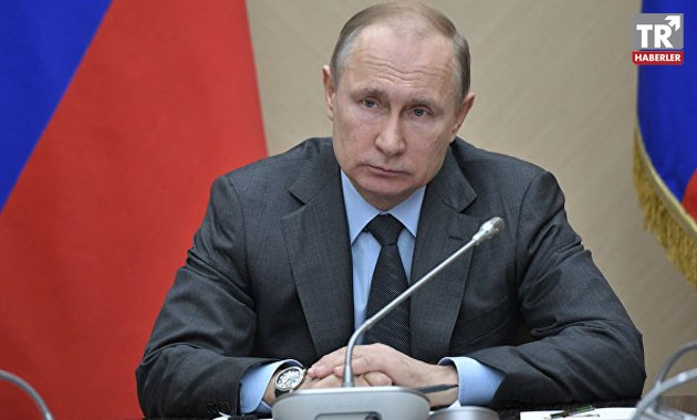 Putin: BM Güvenlik Konseyi’ni çiğneyerek askeri güç kullanımı teröristlere yarar sağlıyor