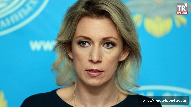 Rusya Dışişleri Bakanlığı Sözcüsü Zaharova: "Suriye, barış için şansı olduğu bir zamanda saldırıya uğradı"