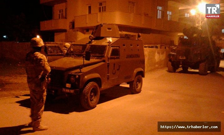 Şırnak'ta PKK operasyonu: 7 gözaltı