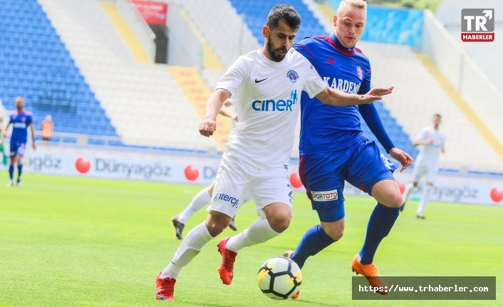 Spor Toto Süper Lig: Kasımpaşa: 2 - Kardemir Karabükspor: 0 (Maç sonucu)
