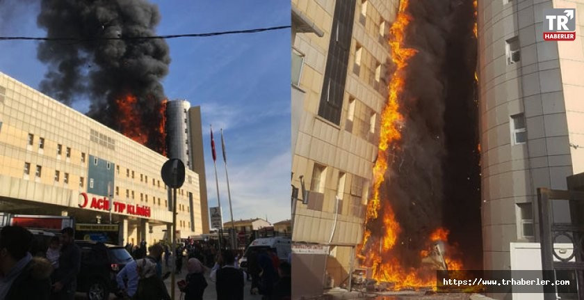 Taksim İlkyardım Hastanesi'nde çıkan yangının sebebi belli oldu