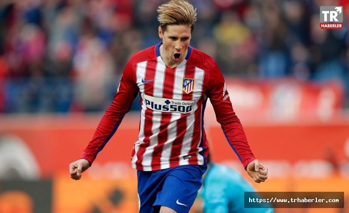 Torres Atletico Madrid'e veda ediyor