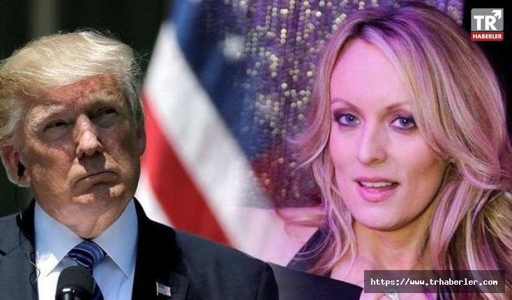 Trump porno yıldızı Stormy hakkındaki sessizliğini bozdu! İlk kez konuştu...