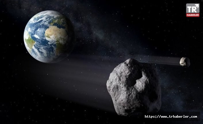 Tunguska meteoru büyüklüğündeki asteroit dünyayı sıyırıp geçti video izle