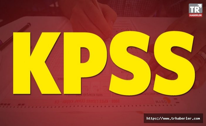 2018 KPSS başvuru tarihi ne zaman? KPSS başvuruları nasıl yapılır?