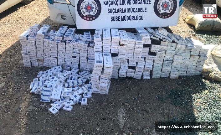 Adana'da 2 bin 530 paket kaçak sigara ele geçirildi