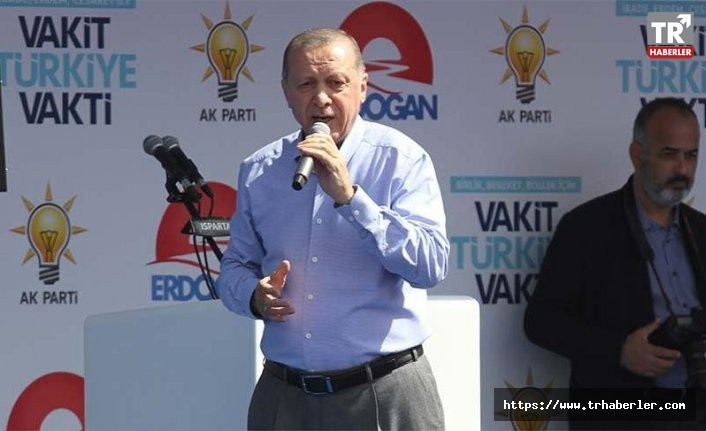 Erdoğan’dan Isparta’da ‘üniversite’ gafı