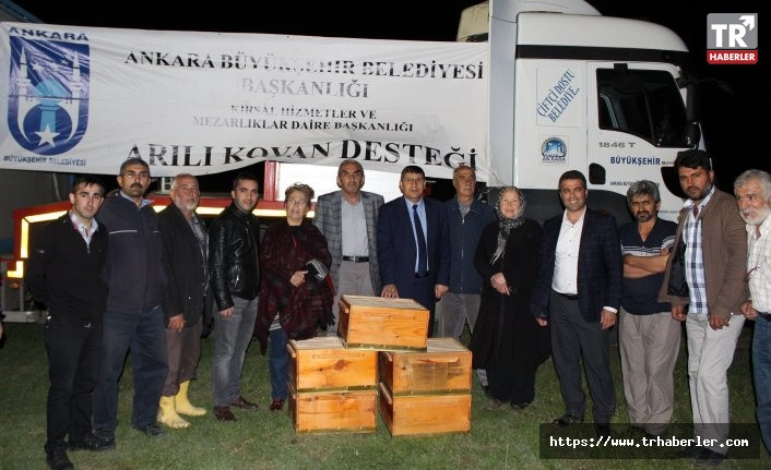 Ankara Büyükşehir'den çiftçiye destek