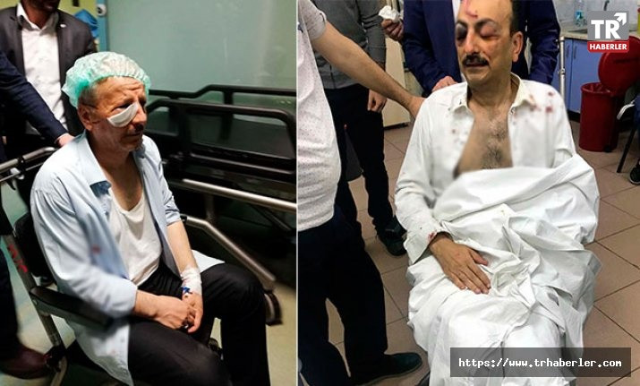 Ankara'da partililerin bayrak asma kavgası: 3 yaralı