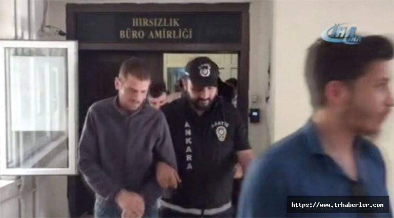 Ankara’da “Tüysüzler Çetesi” işte böyle çökertildi video izle