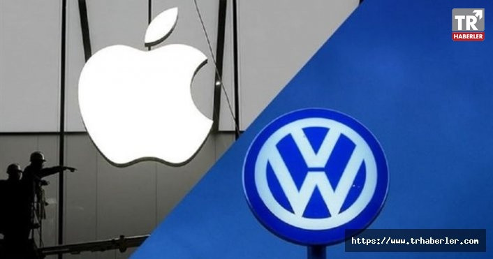 Apple ile Volkswagen sürücüsüz otomobil için anlaştı