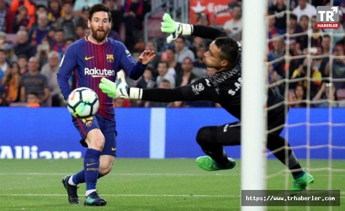 Avrupa’da zirve Lionel Messi’nin