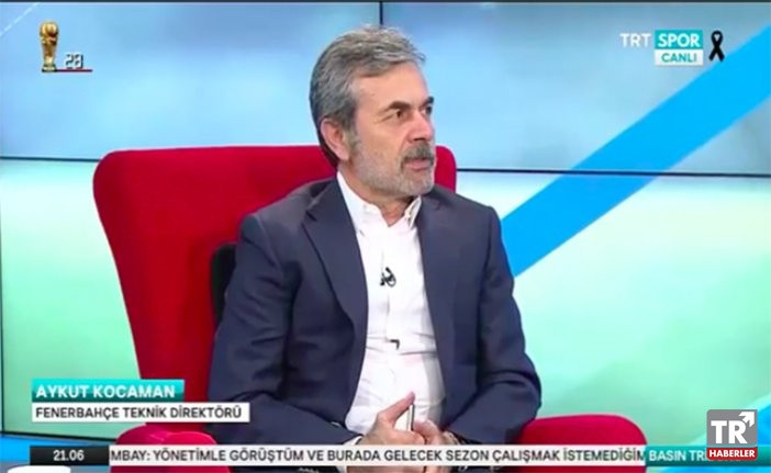 Aykut Kocaman: "Şenol hoca beni çok sever"