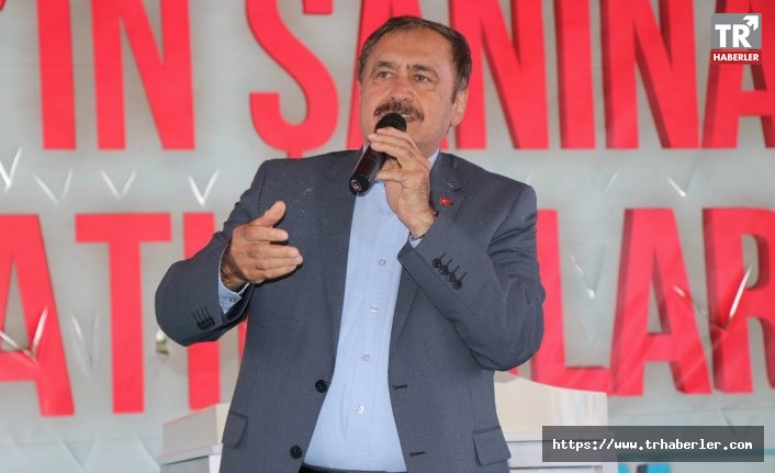 Bakan Eroğlu: “Türkiye’nin üzerine büyük oyunlar oynanıyor”