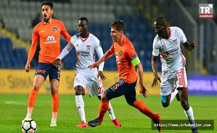 Başakşehir son dakikada yıkıldı ! Sivasspor Maçı Özeti ve Goller İzle