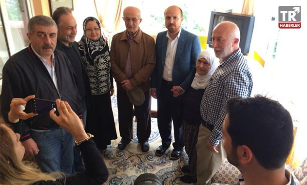 Bilal Erdoğan, Yalova’da taziye ziyaretinde bulundu