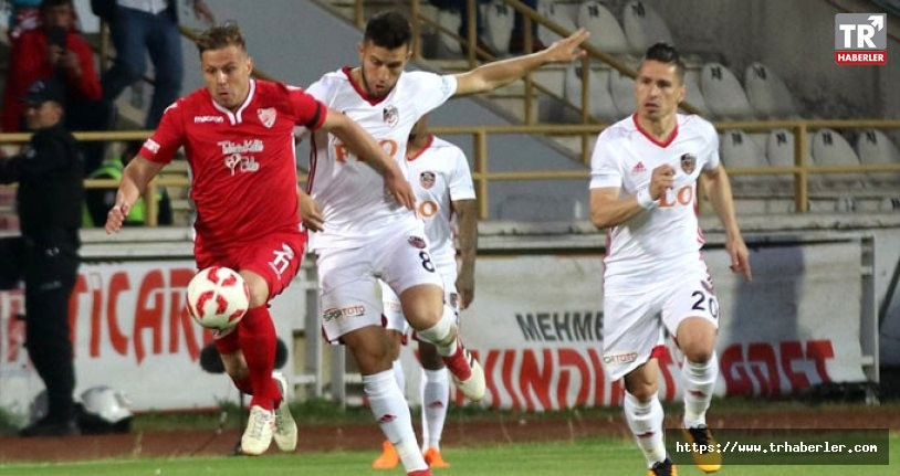 Boluspor'u eleyen Gazişehir Gaziantep finalde Erzurumspor'un rakibi oldu