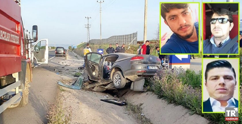 Çankırı'daki kazada 4 kardeşten 3'ü öldü, 1'i ağır yaralandı
