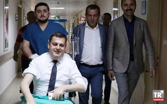 CHP milletvekilleri kaza yaptı