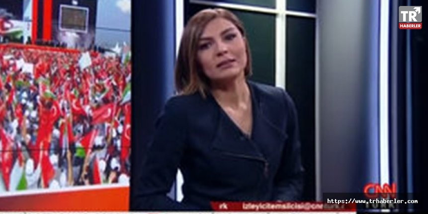 CNN Türk spikerinden büyük gaf!