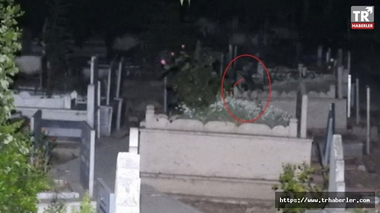 Çorum'da Mezarlıkta Ağlayan Gizemli Kız, Tekrar Gelince yakalandı