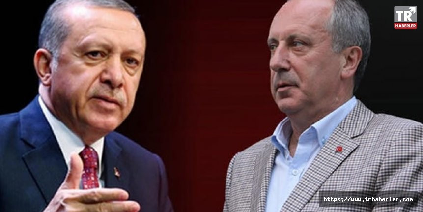 Cumhurbaşkanı Erdoğan'dan Muharrem İnce'nin randevu talebine cevap