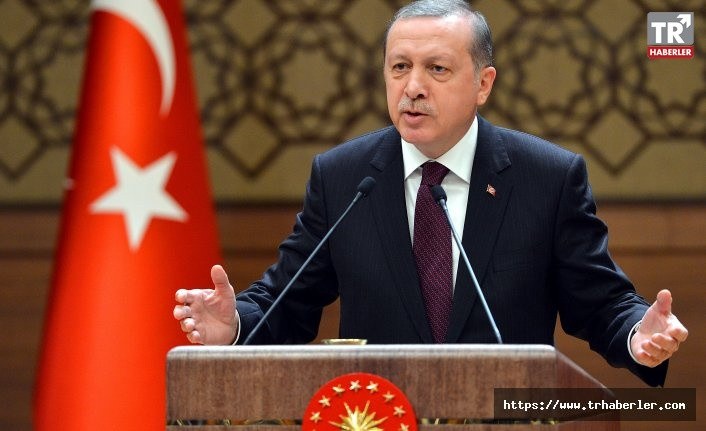 Cumhurbaşkanı Erdoğan, gündemi değerlendiriyor (CANLI İZLE)