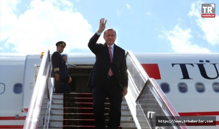 Cumhurbaşkanı Erdoğan İngiltere'den ayrıldı!