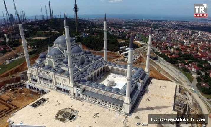 Cumhurbaşkanı Erdoğan tarih vermişti! Çamlıca Cami ile ilgili flaş gelişme!