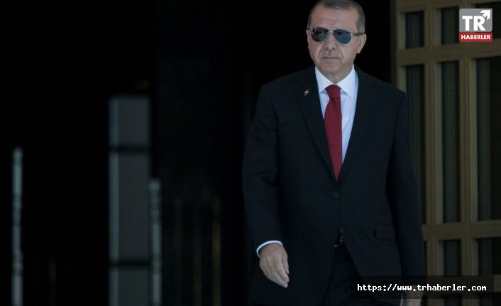 Erdoğan: Kararlı bir şekilde Afrin'de duruyoruz