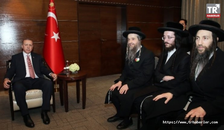 Erdoğan Musevi cemaat temsilcilerini kabul etti