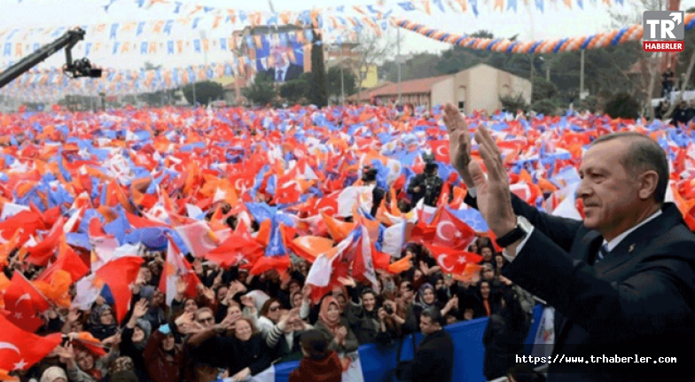 Erdoğan'ın seçim şarkısı ilk kez gençlere dinletildi! AK Parti'nin seçim şarkısı: Er oğlu Erdoğan ( dinle)