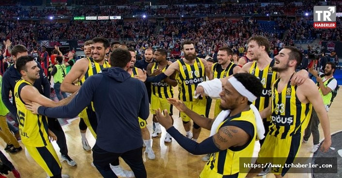 Fenerbahçe Doğuş Final Four'da finale yükseldi
