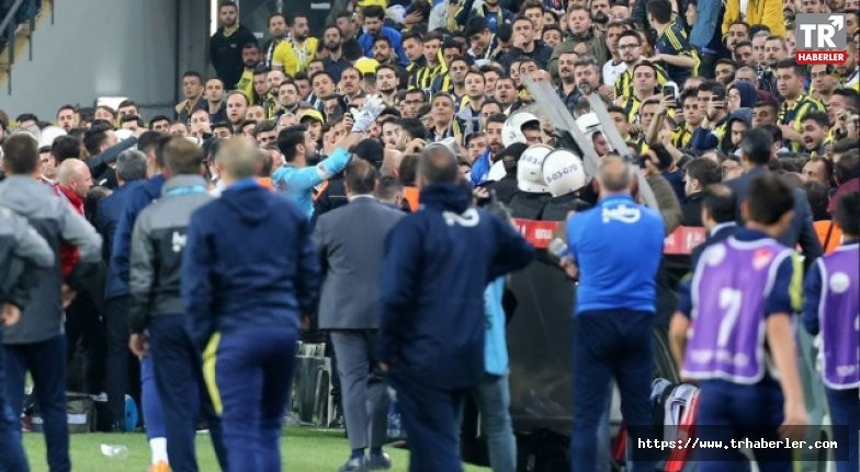 Fenerbahçe'nin tarihi para cezası onandı