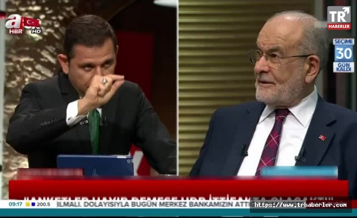 FOX TV canlı yayınında Temel Karamollaoğlu'ndan HDP itirafı