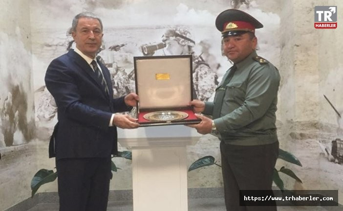 Genelkurmay Başkanı Orgeneral Akar, Özbekistan Savunma Bakanı ile görüştü