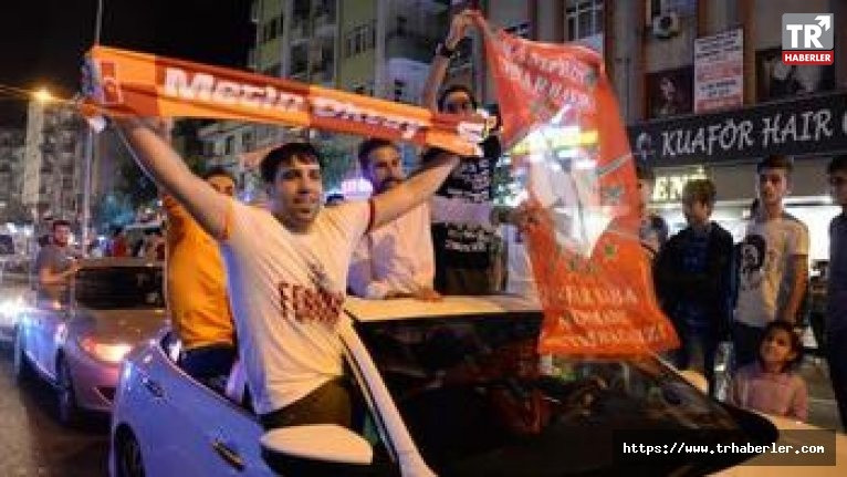 Güneydoğu'da Galatasaray coşkusu