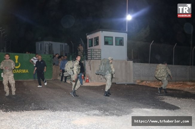 Halfeti'de jandarma karakoluna saldırı: 2 asker yaralı