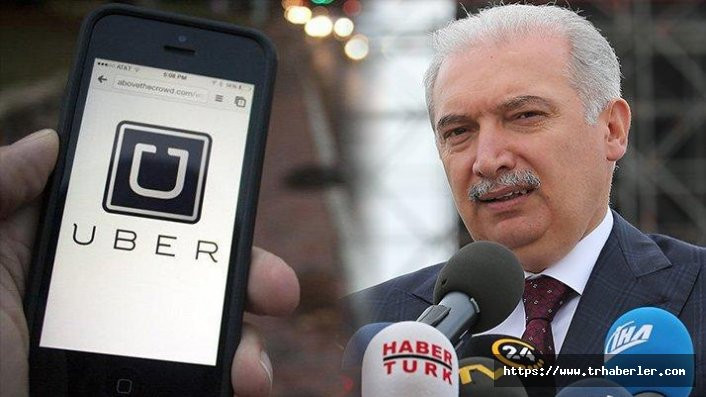 İBB Başkanı Mevlüt Uysal’dan Uber açıklaması