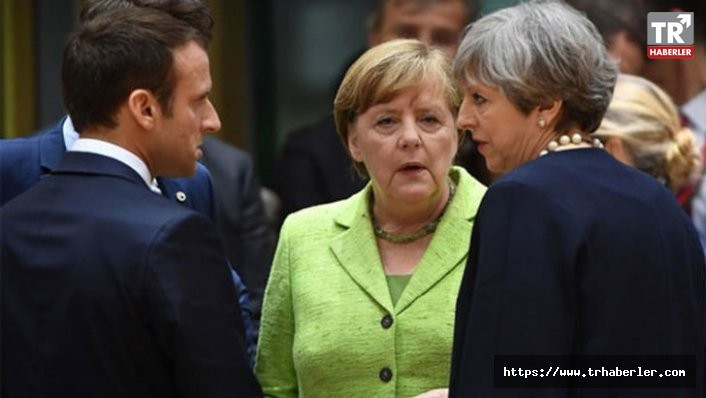 İngiltere, Almanya ve Fransa'dan ortak bildiri